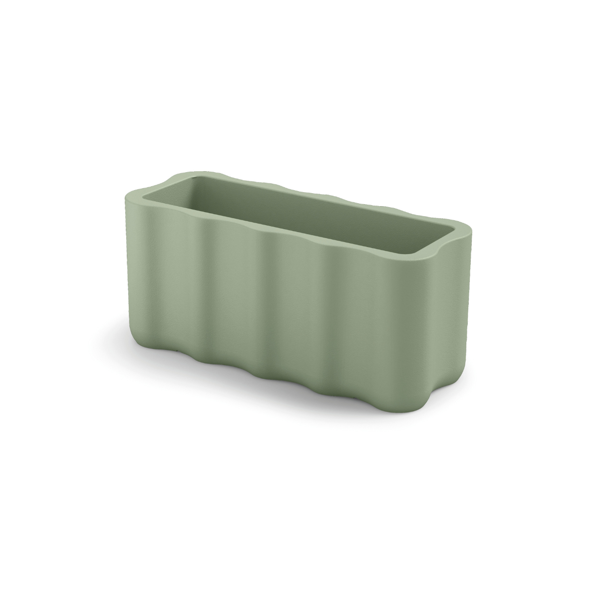 LX NEBBIA FLOWER BOX Taupe design Virágtartó és kaspó